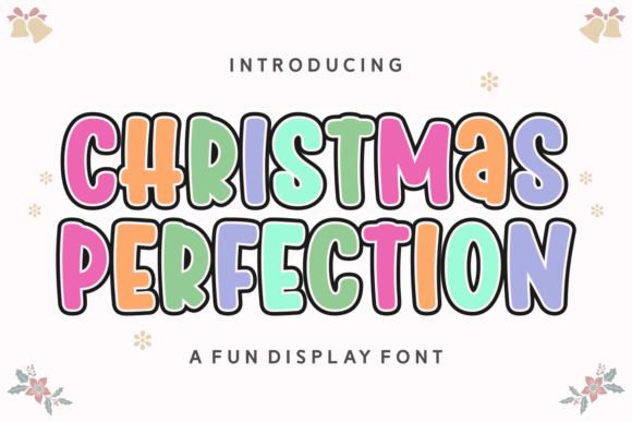 Christmas Perfection Font: A Festive Touch for Every Design
