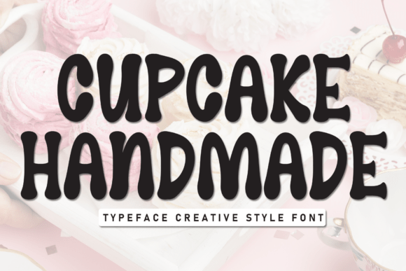 Cupcake Handmade: A Playful Font for Creative Projects