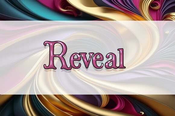 Exploring the Reveal Font: A Dynamic Choice for Creative Typography