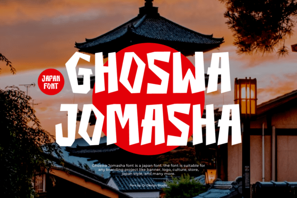 Ghoswa Jomasha: Bold Typography Meets Cultural Flair
