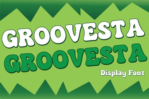 Groovesta: Bold, Funky Font for Playful Designs