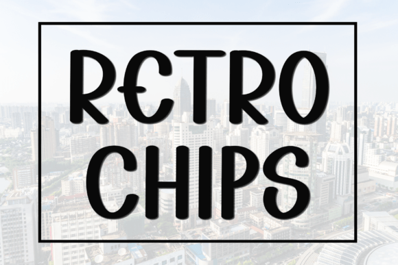 How Retro Chips is Bringing Holiday Cheer to Modern Typography