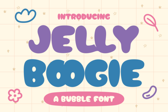 Jelly Boogie: A Playful Font for Creative Design
