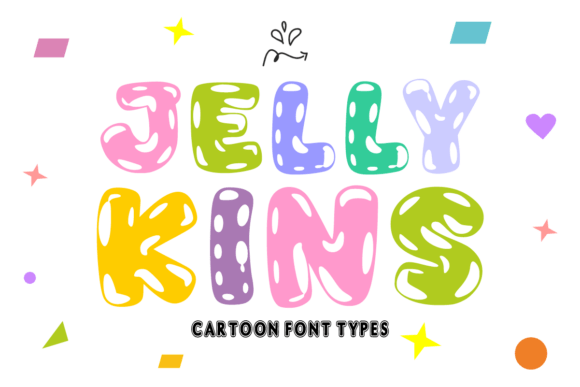 Jelly Kins: The Playful Font That Adds Fun to Every Design