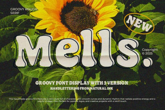 Mells: A Playful Handwritten Font for Creative Projects