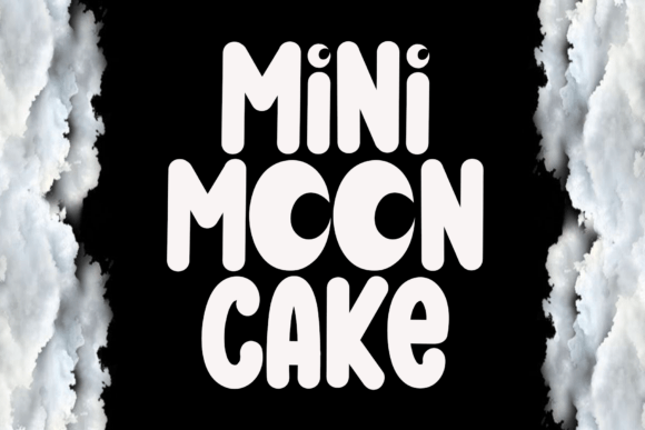 Mini Moon Cake: A Playful Font for Creative Projects