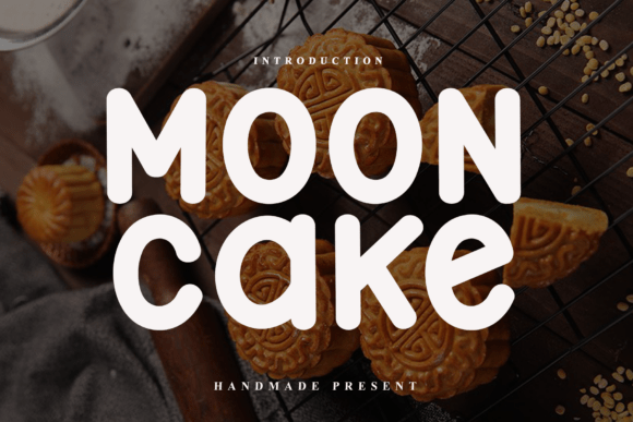 Mooncake: A Modern Font for Contemporary Design Needs