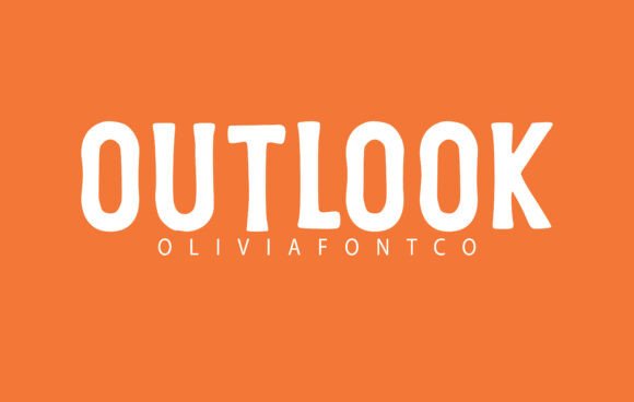 Outlook: A Stylish and Readable Display Font for Modern Design