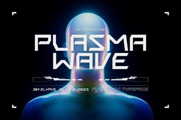 Plasmawave: The Futuristic Typeface Redefining Modern Typography