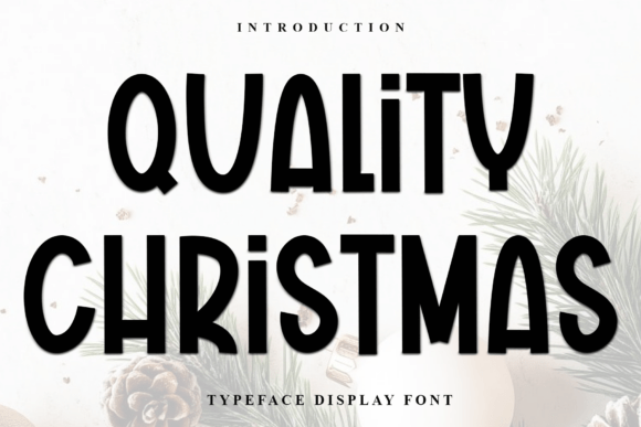 Quality Christmas Font: A Designer’s Secret for Festive Creativity