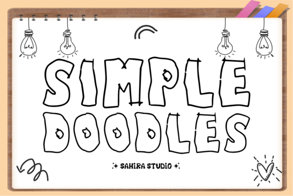 Simple Doodles: Strategic Typography for Authentic Communication