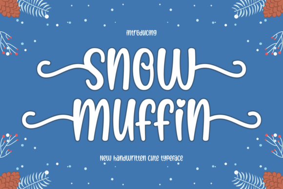 Snow Muffin: A Warm, Approachable Font for Creative and Professional Workflows