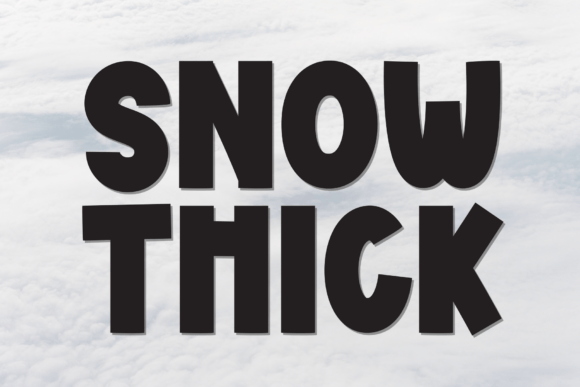 Snow Thick: A Bold Design Companion for Winter Creativity