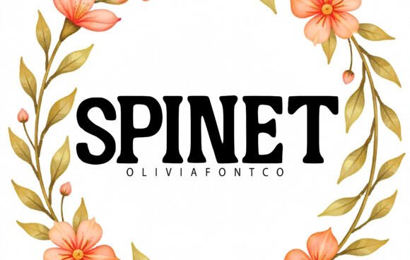 Spinet: A Vintage-Inspired Serif Font for Modern Design