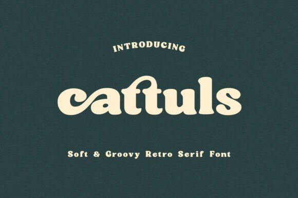 Step Back in Time with Cattuls: A Retro-Modern Font for Creative Projects