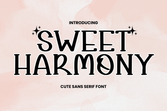 Sweet Harmony: A Playful Handwriting Font for Creative Projects