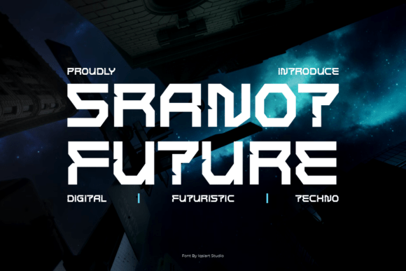 Unlock Creativity with Sranot Future: The Ultimate Futuristic Display Font