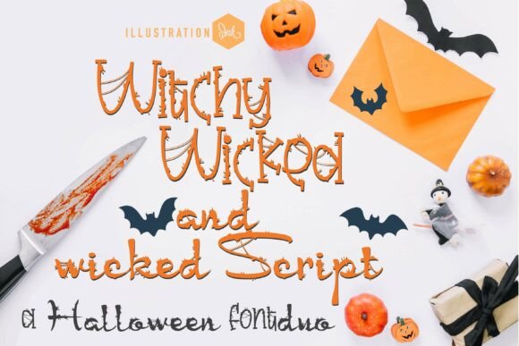 Witchy Wicked Duo: The Perfect Pairing for Spooky Season Designs
