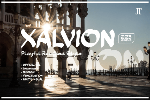 Xalvion Font: Balancing Playfulness and Practicality in Design
